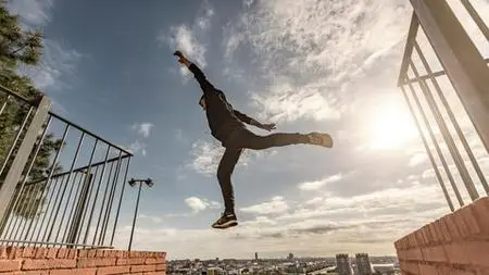 Parkour Freerunner Beginners Exercise Course Taught By A Pro