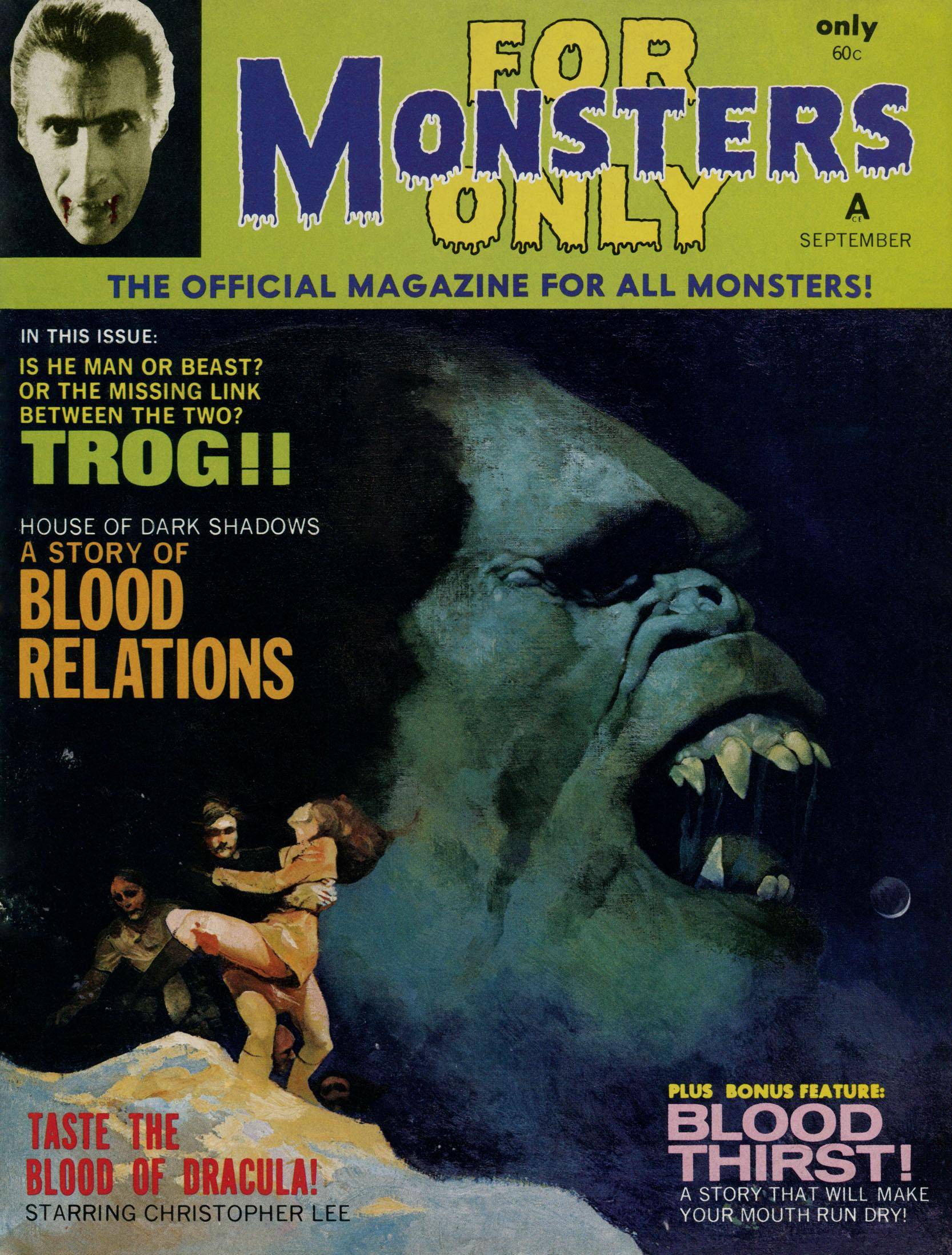 For Monsters Only 009 1971-09
