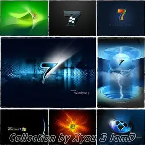 Windows 7 Desktop Wallpaper Series 1-9