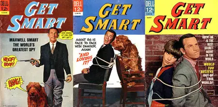 Get Smart #1-8 (1966) (Repost)