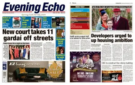 Evening Echo – December 29, 2018