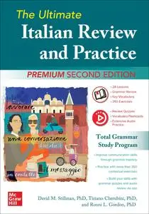 The Ultimate Italian Review and Practice, Premium, 2nd Edition