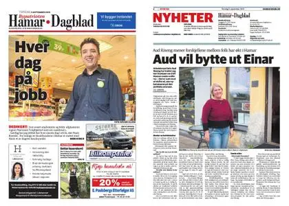 Hamar Dagblad – 05. september 2019