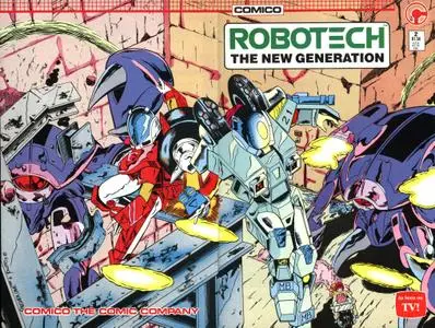 Robotech-The New Generation 002 1985