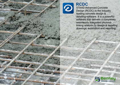 STAAD Advanced Concrete Design RCDC 2023 (23.00.02.43)