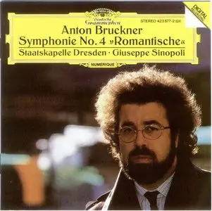 Anton Bruckner : Symphony No.4 (1880 version ed.Leopold Nowak) - Staatskapelle Dresden, Giuseppe Sinopoli (1988)