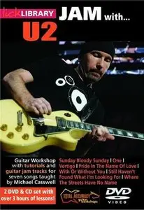 Lick Library - Jam With U2
