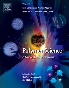 Polymer Science: A Comprehensive Reference, 2nd edition (10 Volume set)