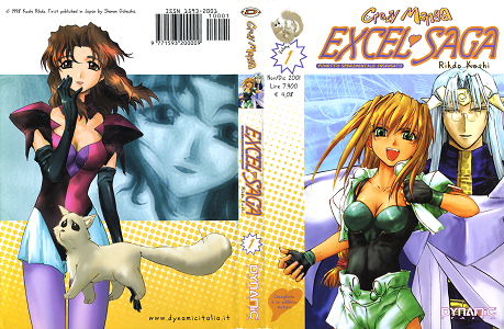 Excel Saga Hentai