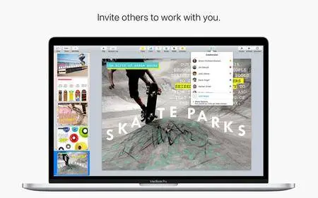 Keynote v7.3 macOS