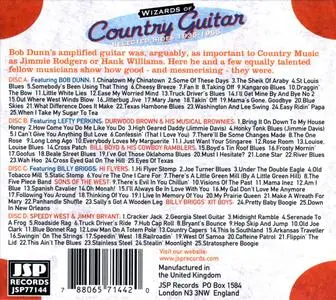 Various Artists - Wizards of Country Guitar: Selected Sides 1935-1955 (2011) {4CD Set, JSP Records JSP77144D}