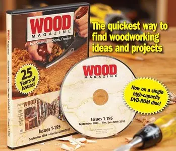 The Complete WOOD Magazine Collection on DVD 1984-2009