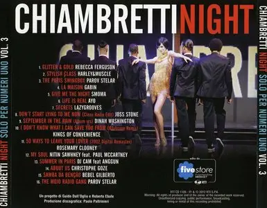 Chiambretti Night. Solo per numeri uno Vol. 3 (2012)