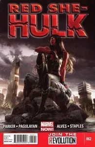 Red She-Hulk 62 (2013)