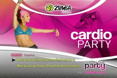 Zumba Fitness Total Body Transformation System