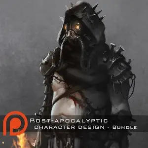 Daarken - Post-apocalyptic Character Design - Complete Bundle