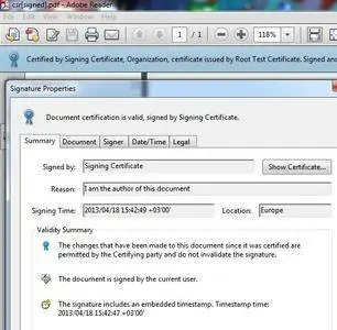 PDF Signer Server 3.2