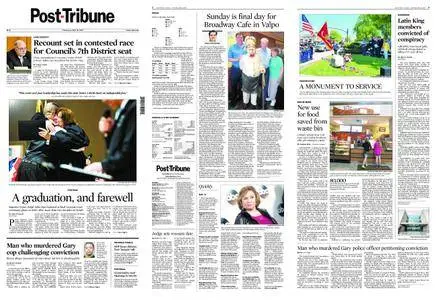 Post-Tribune – May 31, 2018