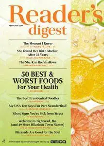 Reader's Digest USA - January 2017
