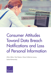 Consumer Attitudes Toward Data Breach Notifications and Loss of Personal Information