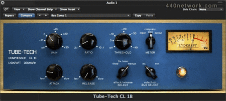 SoftTube Tube-Tech CL 1B VST RTAS AU 1.0.3