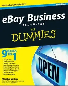 eBay Business All-in-One For Dummies, 2nd Edition (repost)