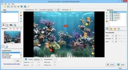 DesktopPaints Animated Wallpaper Maker 4.3.5