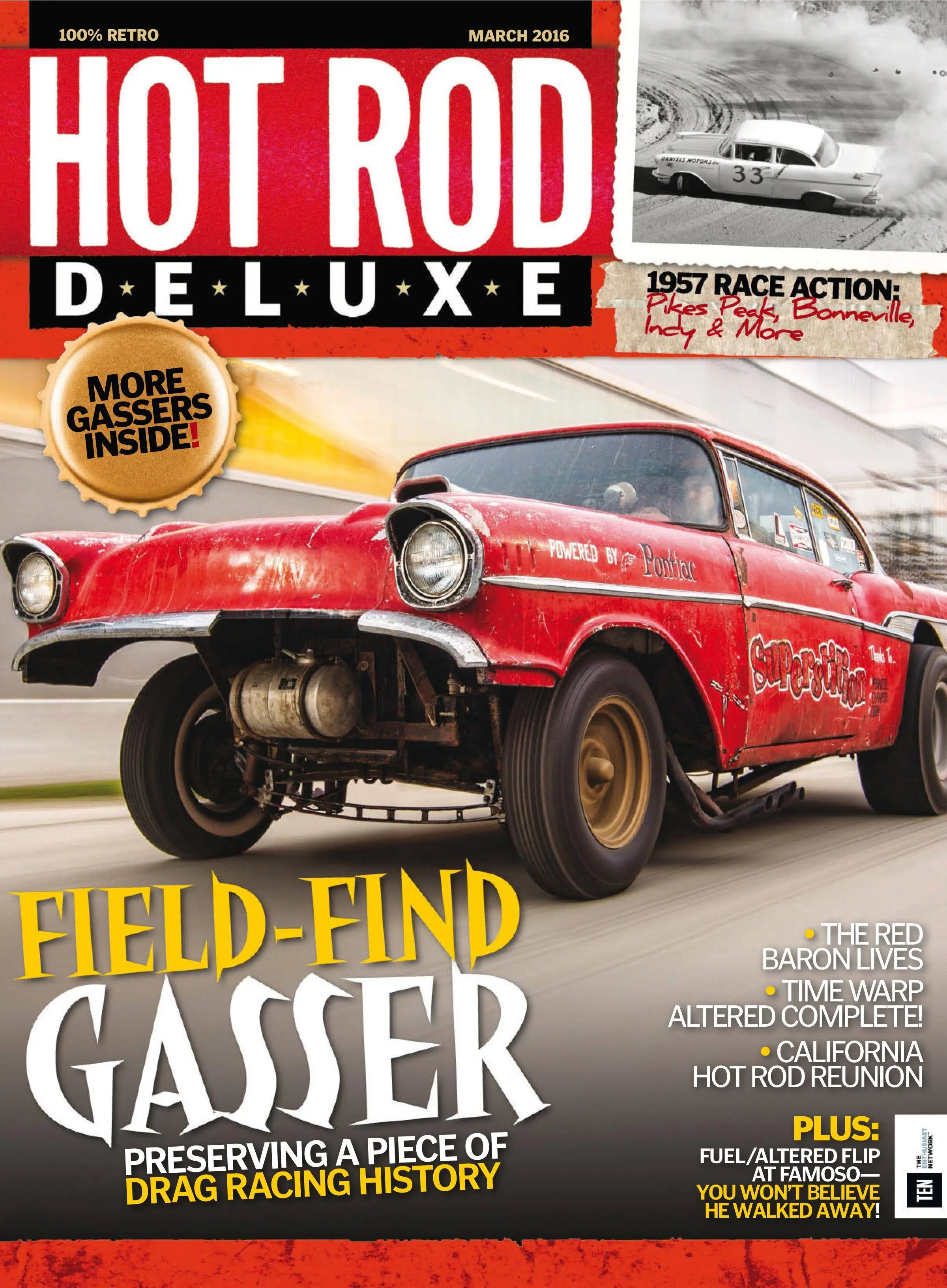 Hot Rod Deluxe - March 01, 2016.