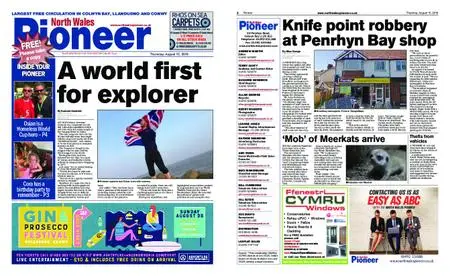 North Wales Pioneer – August 15, 2019