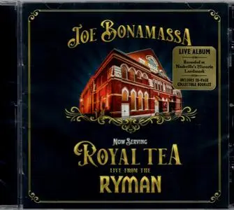 Joe Bonamassa - Now Serving: Royal Tea Live From The Ryman (2021)