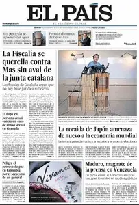 El Paìs 18 de Noviembre de 2014