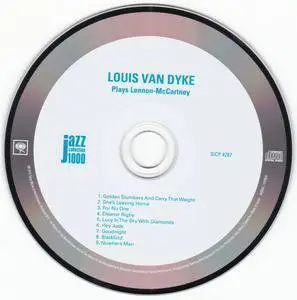 Louis Van Dyke - Louis Van Dyke Plays Lennon-McCartney (1970) {2014 Japan Jazz Collection 1000 Columbia-RCA Series SICP 4287}