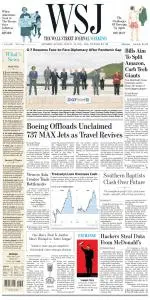 The Wall Street Journal - 12 June 2021