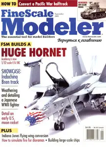 Finescale Modeler 2003 09