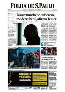 Folha de São Paulo - 22 Maio 2017