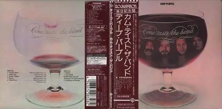 Deep Purple - Come Taste The Band (1975) [2008, Warner Music Japan, WPCR-13117] Repost