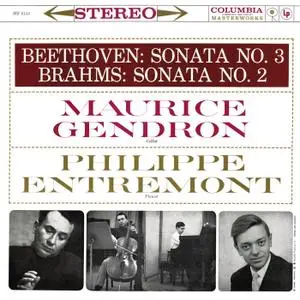 Maurice Gendron - Beethoven: Sonata No. 3 - Brahms: Sonata No. 2 (Remastered) (2019) [Official Digital Download 24/96]