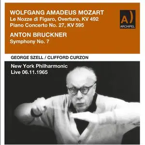 New York Philharmonic - Bruckner and Mozart complete live concerto conducted by George Szell (2022) [Official Digital Download]