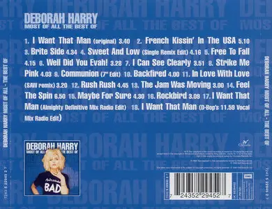Deborah Harry - Most Of All: The Best Of Deborah Harry (1999)
