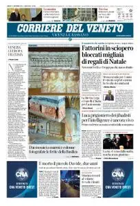 Corriere del Veneto Vicenza e Bassano – 14 dicembre 2019