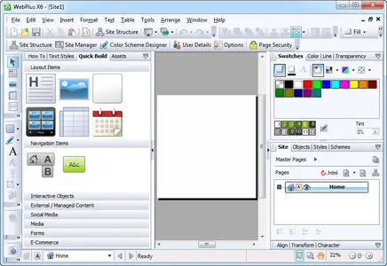 Serif WebPlus X6 ISO
