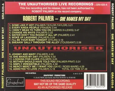 Robert Palmer - She Makes My Day (1994) {Grapefruit} **[RE-UP]**