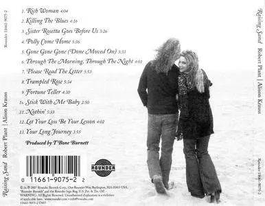 Robert Plant/Alison Krauss - Raising Sand (2007) {Rounder} **[RE-UP]**