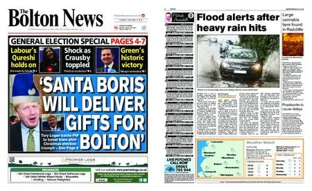 The Bolton News – December 14, 2019