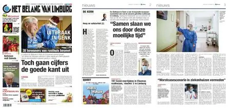 Het Belang van Limburg – 12. november 2020