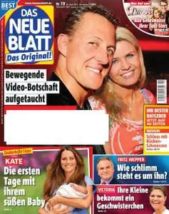 Das Neue Blatt – 29. April 2015
