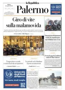 la Repubblica Palermo - 26 Agosto 2023