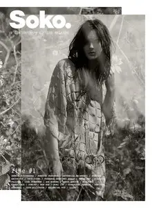 SOKO Magazine Issue 1 - June 2010