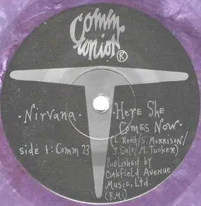 Nirvana/Melvins - Here She Comes Now / Venus In Furs (split 7'') (1991)