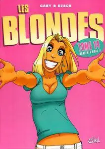 Les blondes 14 - Dans mes bras !!